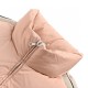 Moncler x Palm Angels Pink Womens Long Sleeves Down Jacket Size 0-3 