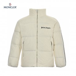 Moncler x Palm Angels White Long Sleeves Down Jacket Size 1-5 