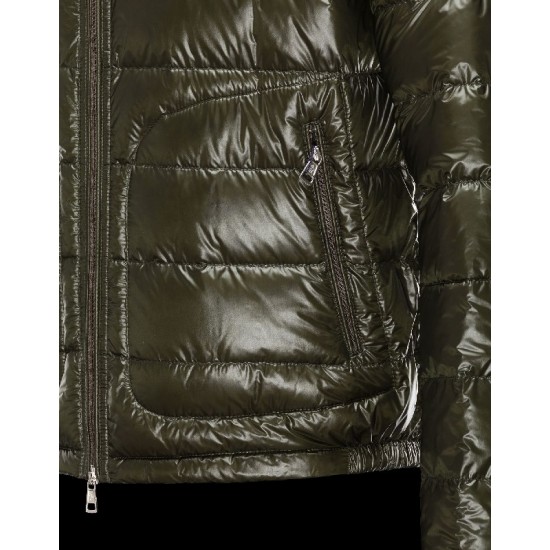 Moncler ACORUS Ultralight Dark green Jackets Techno Fabric/Polyamide Mens 41338935SK