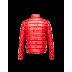 Moncler ACORUS Ultralight Red Jackets Techno Fabric/Polyamide Mens 41338935MA