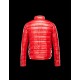 Moncler ACORUS Ultralight Red Jackets Techno Fabric/Polyamide Mens 41338935MA