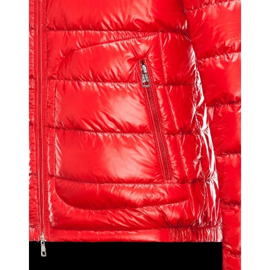 Moncler ACORUS Ultralight Red Jackets Techno Fabric/Polyamide Mens 41338935MA