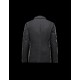 Moncler ARGENTRE Detachable Turtleneck Black Jackets Polyester/Polyamid Mens 41378033FE