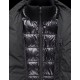 Moncler ARGENTRE Detachable Turtleneck Black Jackets Polyester/Polyamid Mens 41378033FE