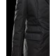 Moncler ARGENTRE Detachable Turtleneck Black Jackets Polyester/Polyamid Mens 41378033FE