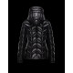 Moncler BADETE Turtleneck Drawstring Closure Black Jackets Polyamide Womens 41464877CN