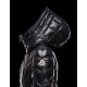 Moncler BADETE Turtleneck Drawstring Closure Black Jackets Polyamide Womens 41464877CN