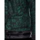 Moncler BAGES Turtleneck Dark green Jackets Nylon/Polyamide Womens 41472473TV