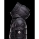 Moncler BASILE Lightweight Fixed Hood Black Jackets Nylon/Polyamide Mens 41457019EE