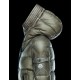 Moncler BASILE Lightweight Fixed Hood Khaki Jackets Nylon/Polyamide Mens 41457019LV