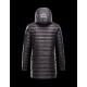 Moncler BENJAMIN Ultralight Turtleneck Black Heavy Jackets Nylon/Polyamide Mens 41411431ET