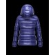 Moncler BERRE Detachable Turtleneck Blue Jackets Techno Fabric Womens 41456953MW