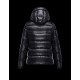 Moncler BERRE Turtleneck Black Jackets Polyamide Womens 41456953TW