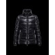 Moncler BERRE Turtleneck Black Jackets Polyamide Womens 41456953TW