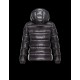 Moncler BERRE Turtleneck Steel grey Jackets Polyamide Womens 41456953DO