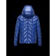 Moncler BERRIAT Detachable Hood Turtleneck Blue Jackets Nylon/Polyamid Mens 41456769ET