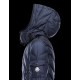 Moncler BERRIAT Detachable Hood Turtleneck Dark blue Jackets Nylon/Polyamid Mens 41456793QL