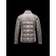 Moncler BLAIS Turtleneck Grey Jackets Nylon/Polyamid/Wool Mens 41378018EI