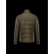 Moncler BLAIS Turtleneck Military green Jackets Nylon/Polyamid/Wool Mens 41378018HB