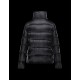 Moncler BOURDON Turtleneck Black Jackets Polyamide Womens 41456717SE