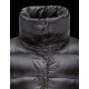 Moncler BOURDON Turtleneck Steel grey Jackets Polyamide Womens 41456717TI