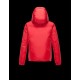 Moncler BRAD Detachable Hood Red Jackets Nylon/Polyamid Mens 41459676JP