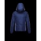 Moncler BRAD Detachable Hood Turtleneck Blue Jackets Nylon/Polyamide Mens 41459676BB