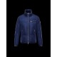 Moncler BRAD Detachable Hood Turtleneck Blue Jackets Nylon/Polyamide Mens 41459676BB