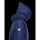 Moncler BRAD Detachable Hood Turtleneck Blue Jackets Nylon/Polyamide Mens 41459676BB