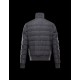 Moncler BRANDON Ultralight Turtleneck Grey Jackets Wool/Leather Mens 41464934IQ