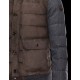 Moncler BRANDON Ultralight Turtleneck Grey Jackets Wool/Leather Mens 41464934IQ