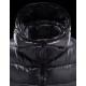 Moncler Bady Detachable Hood Blue Jackets Lacquered Nylon Womens 41224540XX