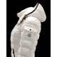 Moncler Bady Detachable Hood Ivory Jackets Lacquered Nylon Womens 41224540PX