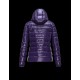 Moncler Bady Detachable Hood Mauve Jackets Nylon/Polyamid Womens 41224540CB