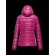 Moncler Bady Detachable Hood Pink Jackets Lacquered Nylon Womens 41224540GR