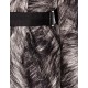 Moncler CANET Detachable Turtleneck Fur Collar Black Jackets Techno Fabric/Polyamide Womens 41464947TA