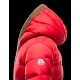 Moncler CANUT Knitted Collar Red Jackets Pa/Polyurethane Mens 41311219EJ