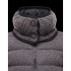 Moncler CHABARROU Turtleneck Steel grey Jackets Viscose/Angora Womens 41456778QM