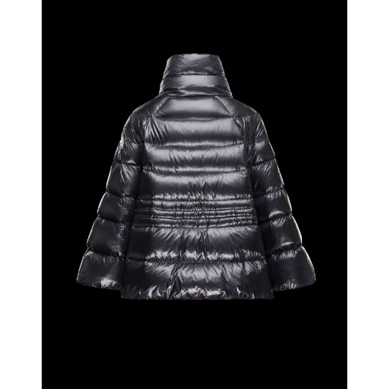 Moncler CHALAIN Turtleneck Jackets Techno Fabric/Polyamide Womens 41456977