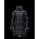 Moncler CHAMBLY Ultralight Turtleneck Black Coats Nylon/Polyamide Womens 41466459FL