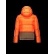 Moncler CHAMONIX Lightweight Turtleneck Orange Jackets Polyester/Nylon Mens 41456700JU