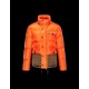 Moncler CHAMONIX Lightweight Turtleneck Orange Jackets Polyester/Nylon Mens 41456700JU