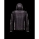 Moncler CLOVIS Ultralight Turtleneck Black Jackets Nylon/Polyamide Mens 41411429UD