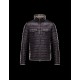 Moncler CLOVIS Ultralight Turtleneck Black Jackets Nylon/Polyamide Mens 41411429UD