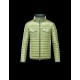 Moncler CLOVIS Ultralight Turtleneck Green Jackets Nylon/Polyamide Mens 41411429EG