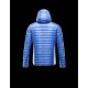 Moncler CLOVIS Ultralight Turtleneck Purple Jackets Nylon/Polyamide Mens 41411429RM