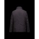 Moncler CORBIN Turtleneck Black Overcoats Polyester Mens 41473337PW