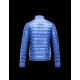 Moncler DANIEL Ultralight Turtleneck Bright blue Jackets Nylon/Polyamide Mens 41411430BT