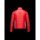 Moncler DANIEL Ultralight Turtleneck Red Jackets Nylon/Polyamide Mens 41411430AD