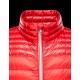 Moncler DANIEL Ultralight Turtleneck Red Jackets Nylon/Polyamide Mens 41411430AD